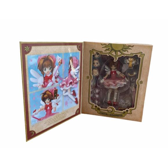 Sakura Kinomoto S.h.figurts The Clow Figure New